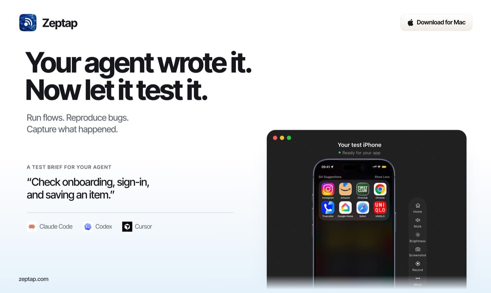 Zeptap screenshot 3 of 5
