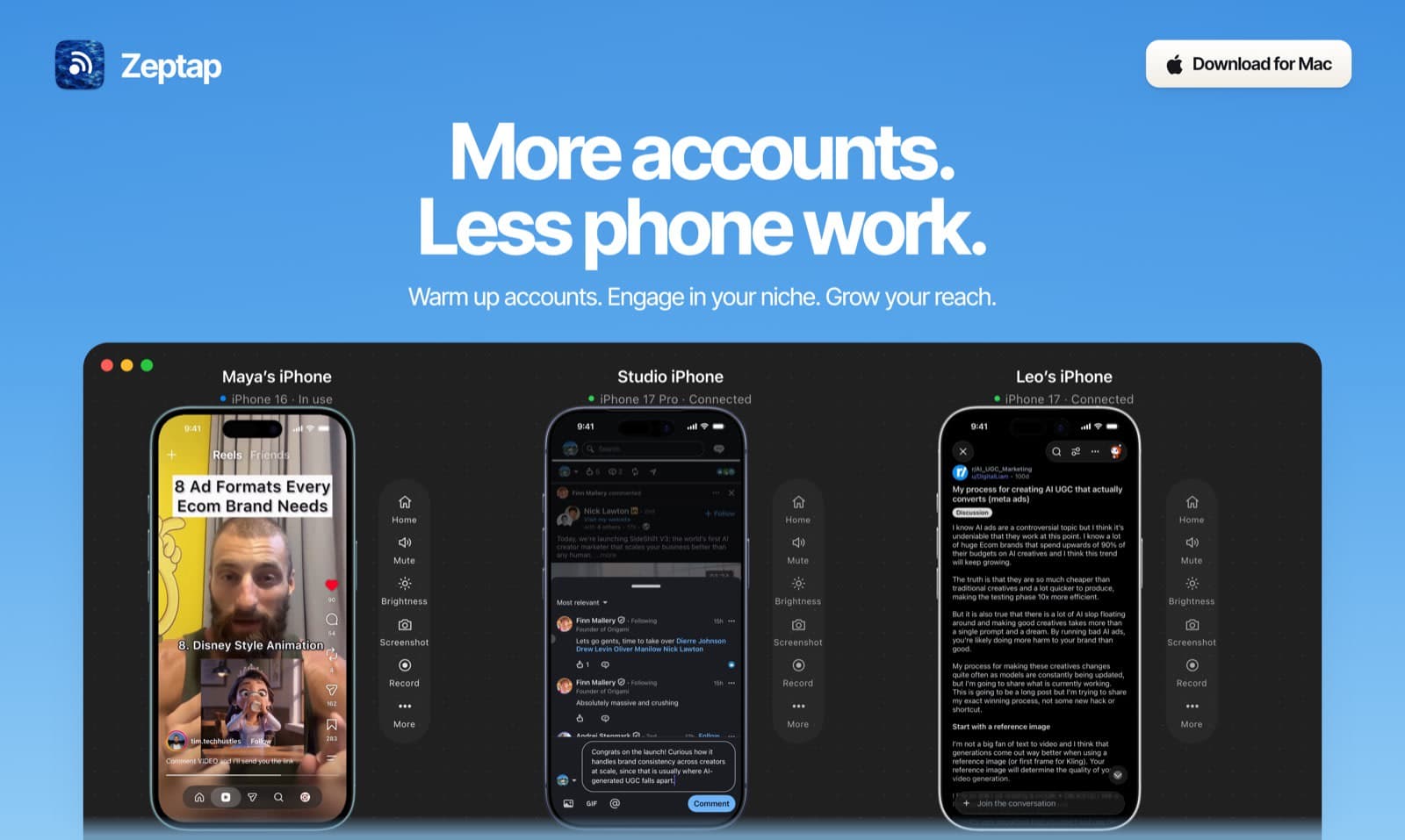 Zeptap screenshot 5 of 5