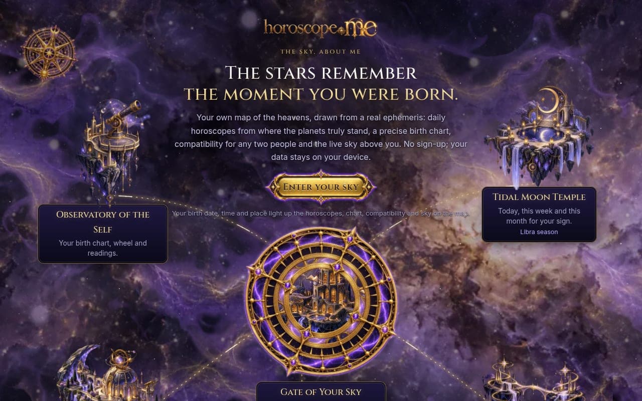 Horoscope.me screenshot 3 of 3