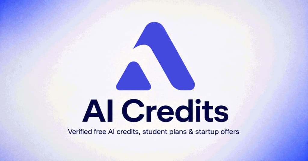 AI Credits - Claim free AI credits and discounts