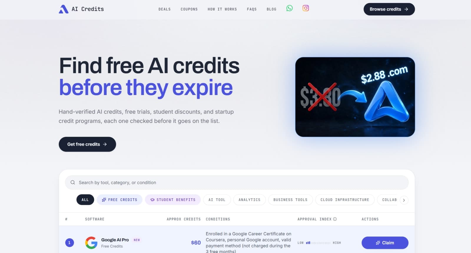 AI Credits screenshot 1 of 1