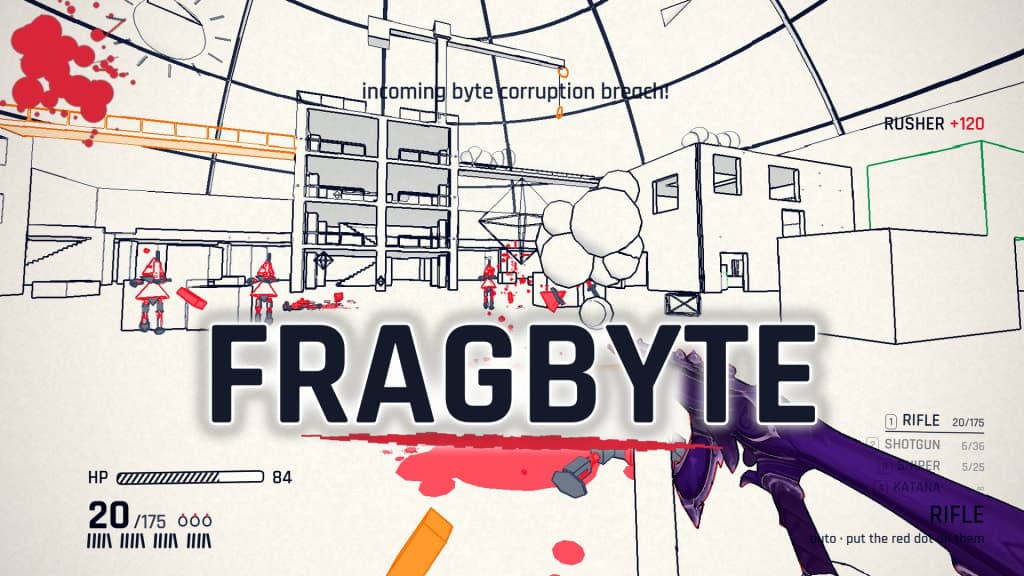 FRAGBYTE - Fast-paced 3D FPS wave shooter
