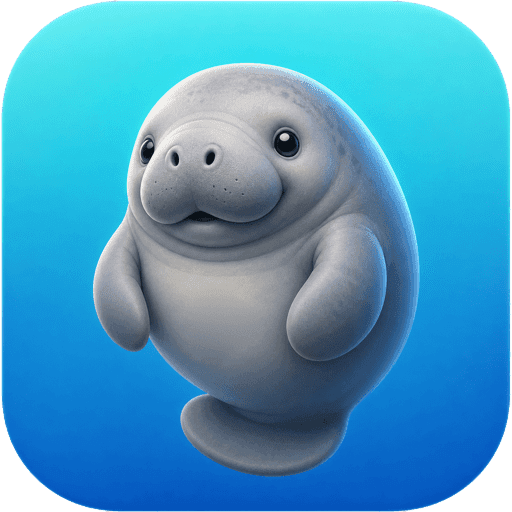 Manatee logo
