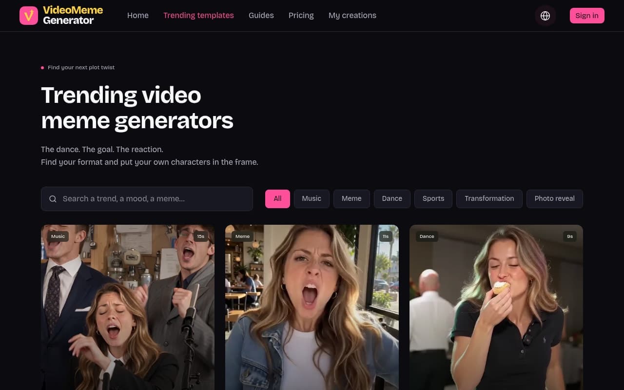 VideoMemeGenerator screenshot 2 of 2