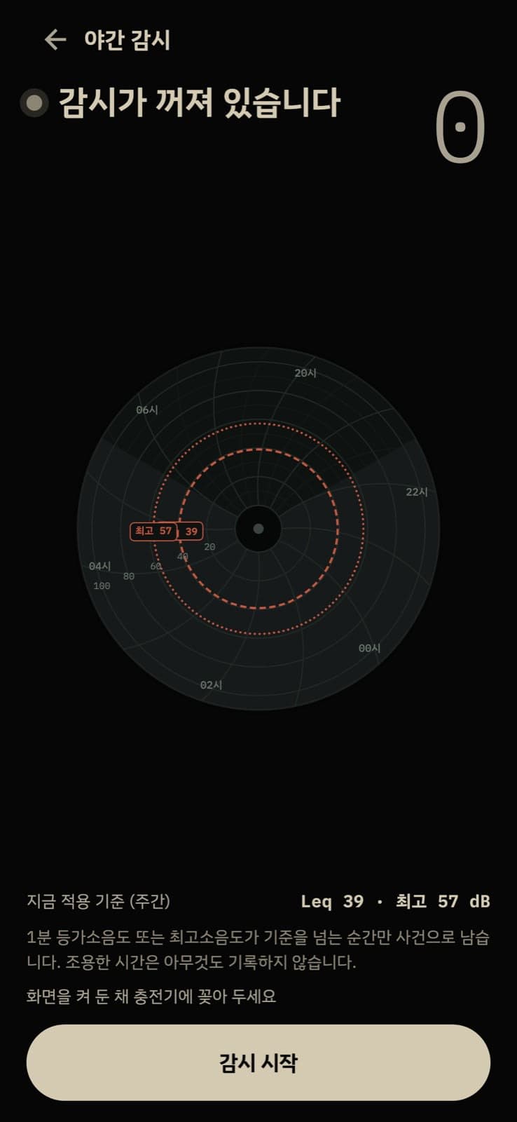 Nightchart — Noise Meter screenshot 2 of 4