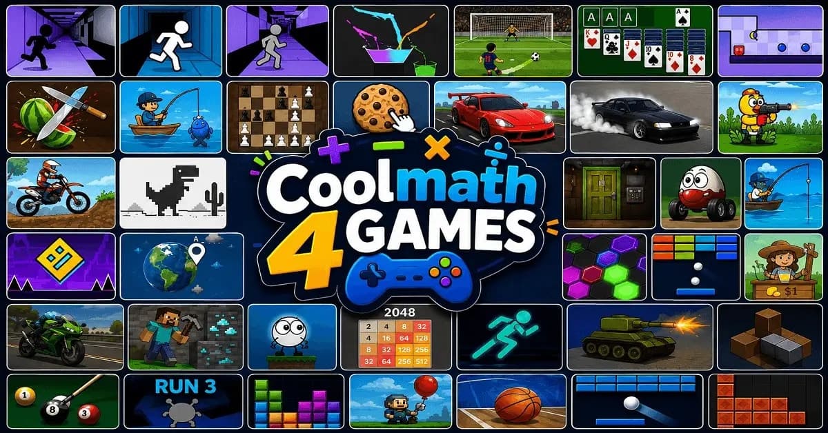 Cool Math 4 Games - Fun Online Games, Brain Teasers & Exciting Challenges for Everyone