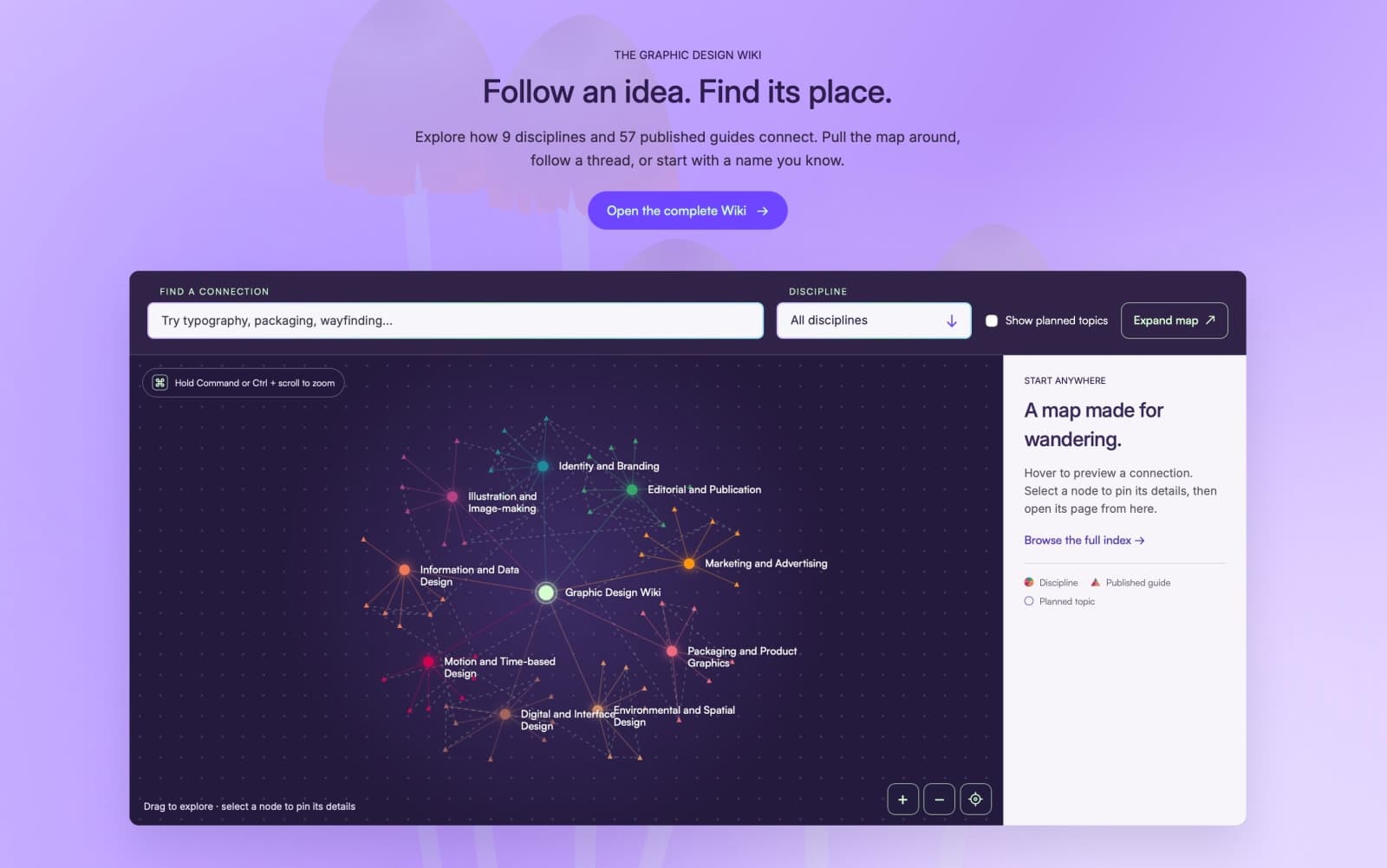 rausr - graphic design wiki (knowledge base) screenshot 2 of 5