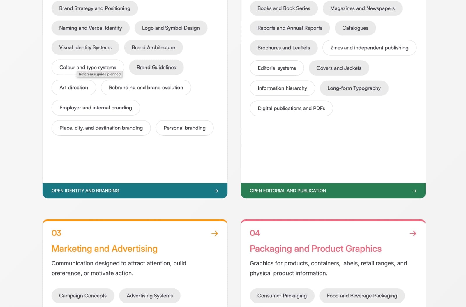 rausr - graphic design wiki (knowledge base) screenshot 5 of 5